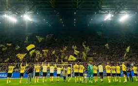 乐鱼中国官网-多特蒙德今晚手感冰凉；志在足总杯名次提升；赛场秩序良好；高层口径保持一致